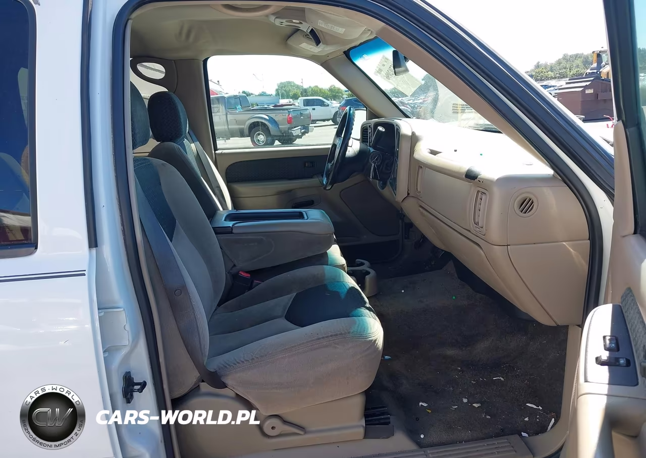 2003 Chevrolet Avalanche 1500 VIN:3GNEK13T63G195850 - 5