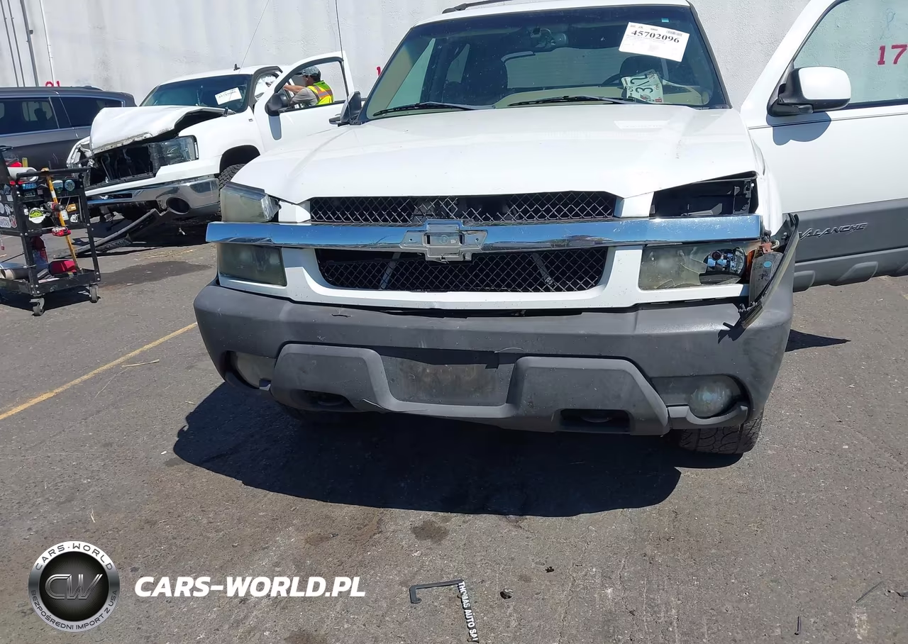 2003 Chevrolet Avalanche 1500 VIN:3GNEK13T63G195850 - 6