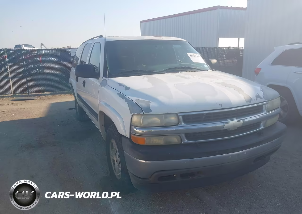 2006 Chevrolet Suburban 1500 Ls