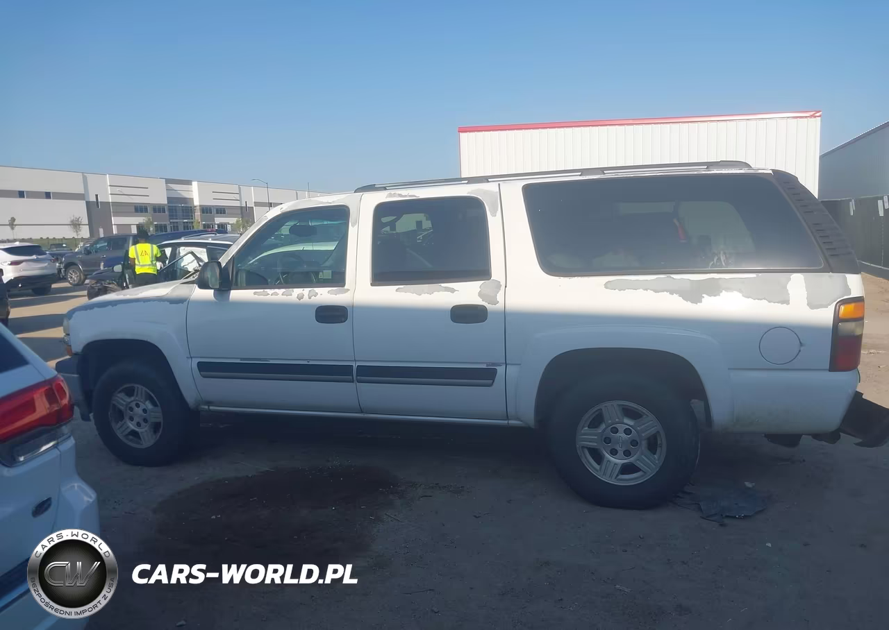 2006 Chevrolet Suburban 1500 Ls VIN:1GNFK16Z16J147793 - 14