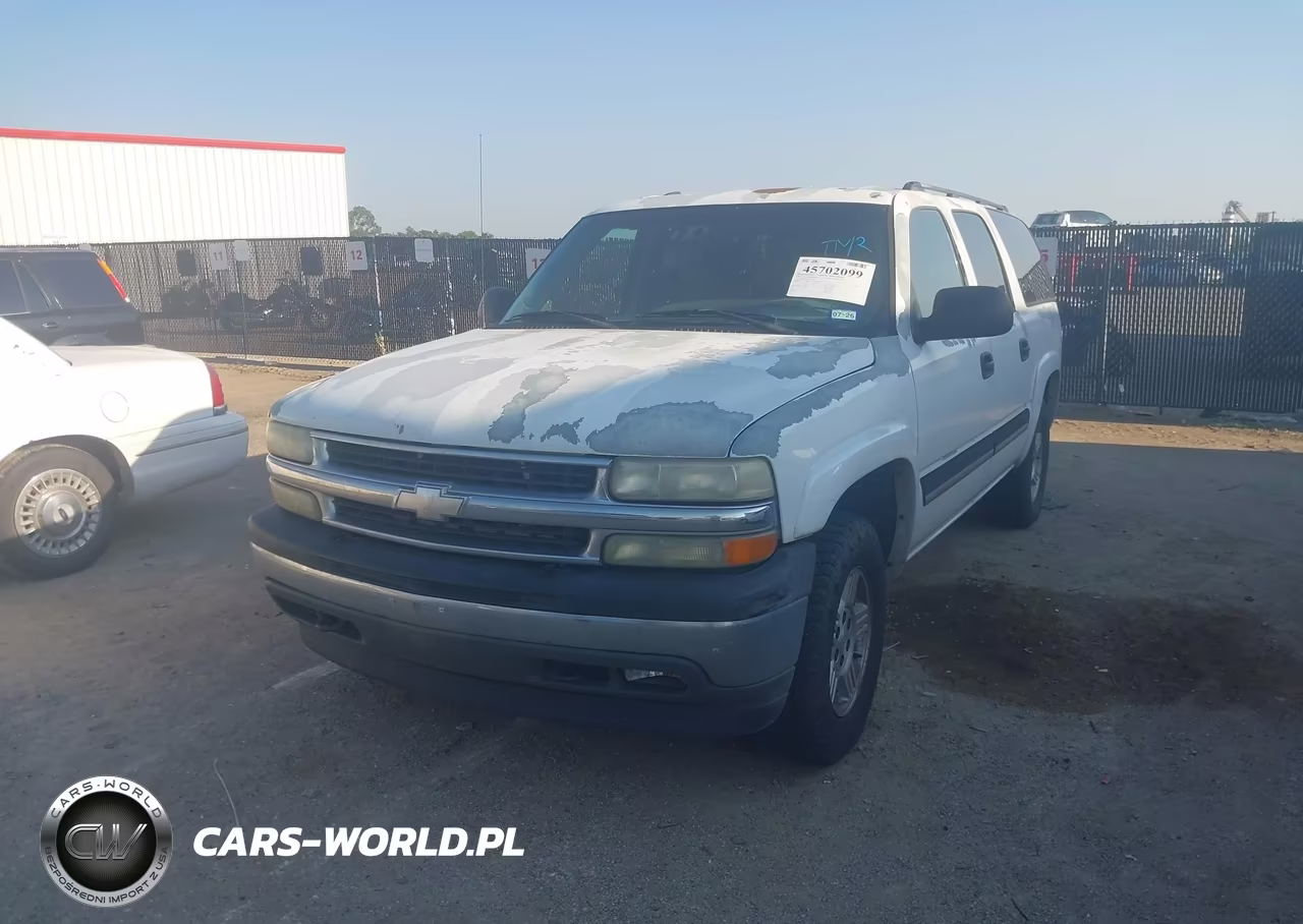2006 Chevrolet Suburban 1500 Ls VIN:1GNFK16Z16J147793 - 2