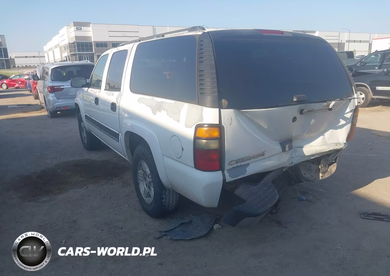 2006 Chevrolet Suburban 1500 Ls VIN:1GNFK16Z16J147793 - 3
