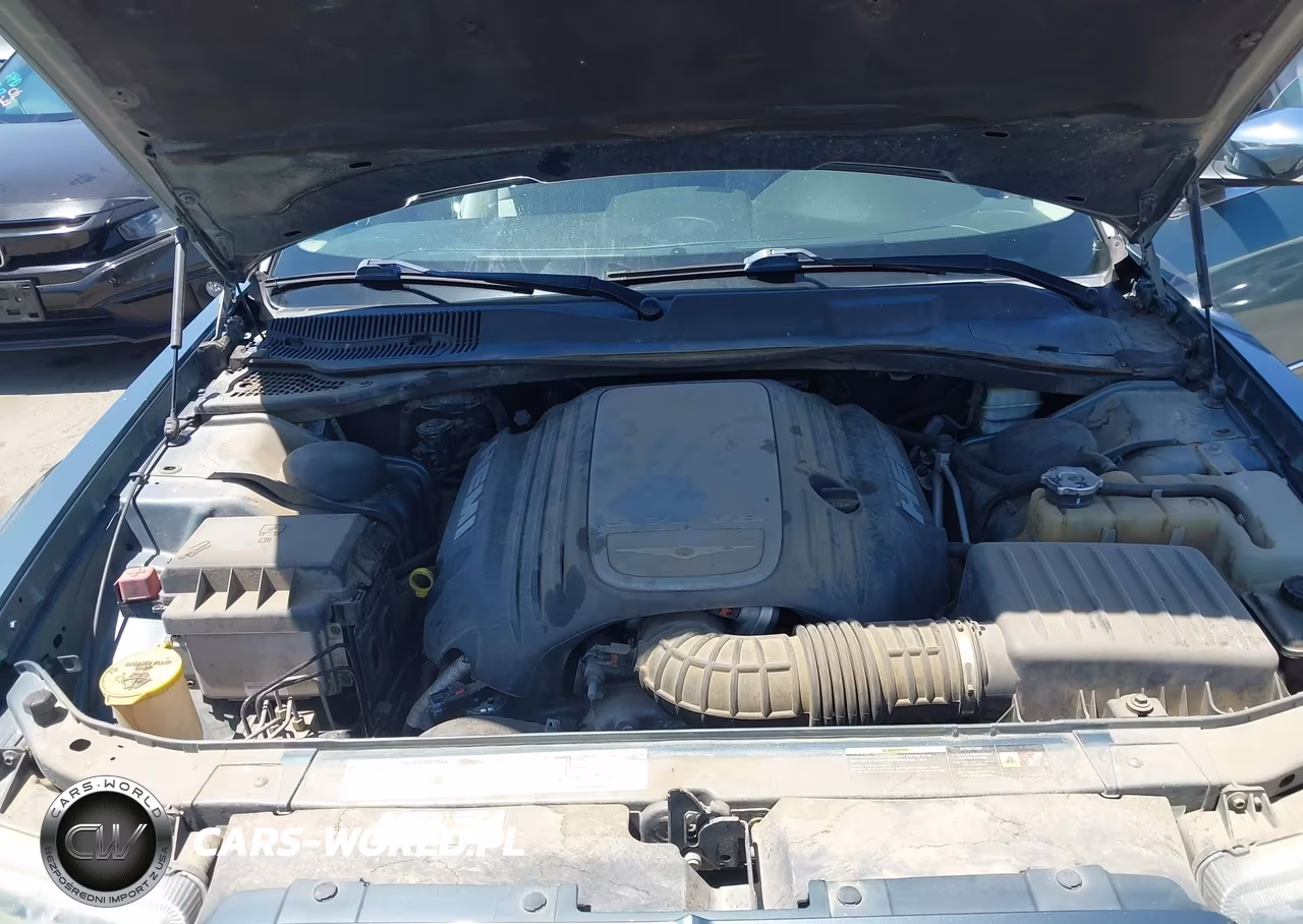 2005 Chrysler 300C VIN:2C3AA63H65H651288 - 10