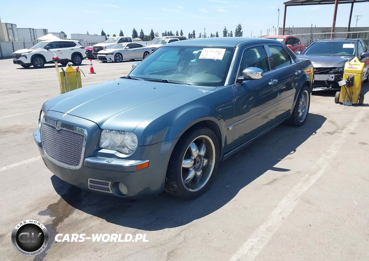 2005 Chrysler 300C VIN:2C3AA63H65H651288 - 2