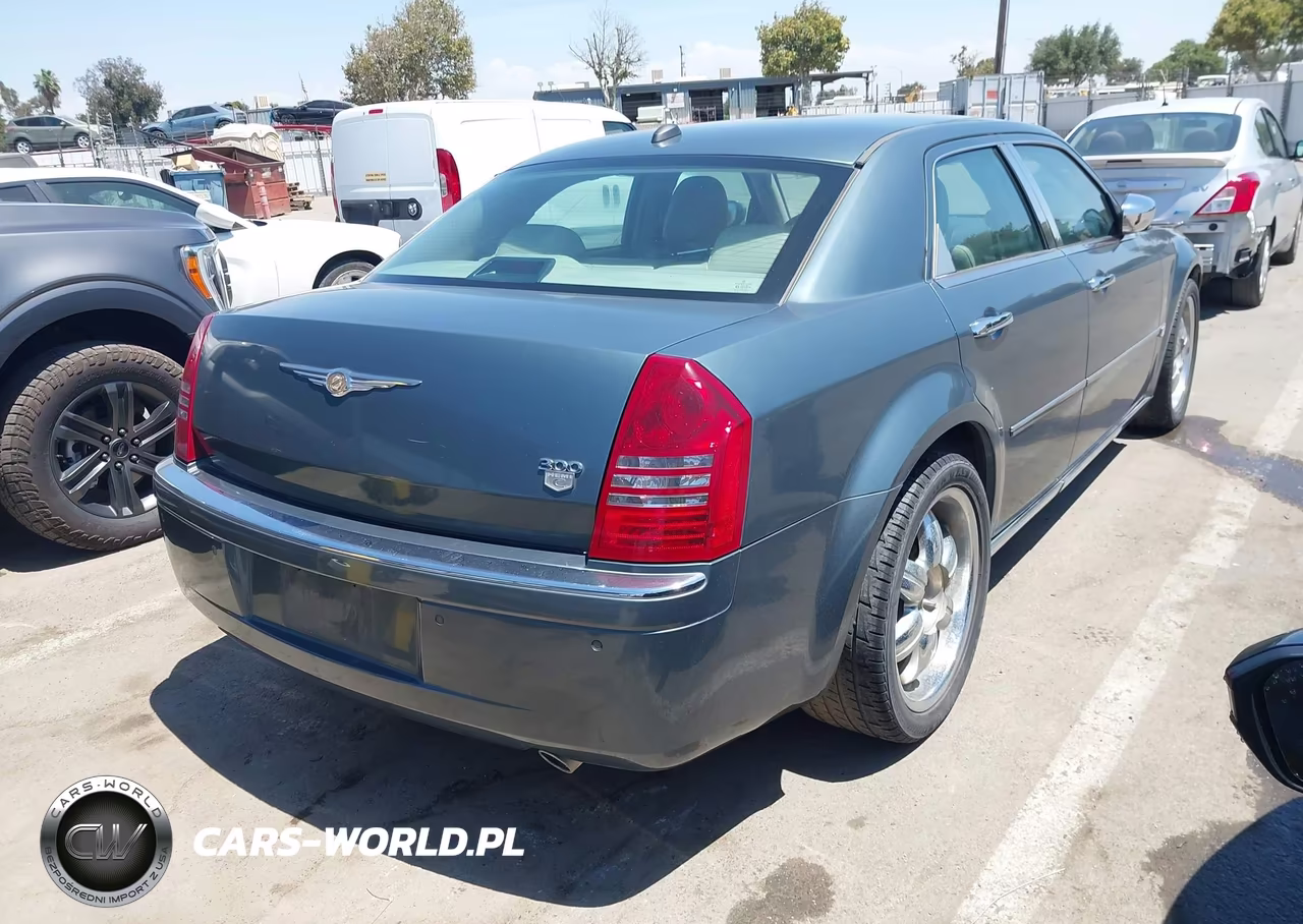 2005 Chrysler 300C VIN:2C3AA63H65H651288 - 4