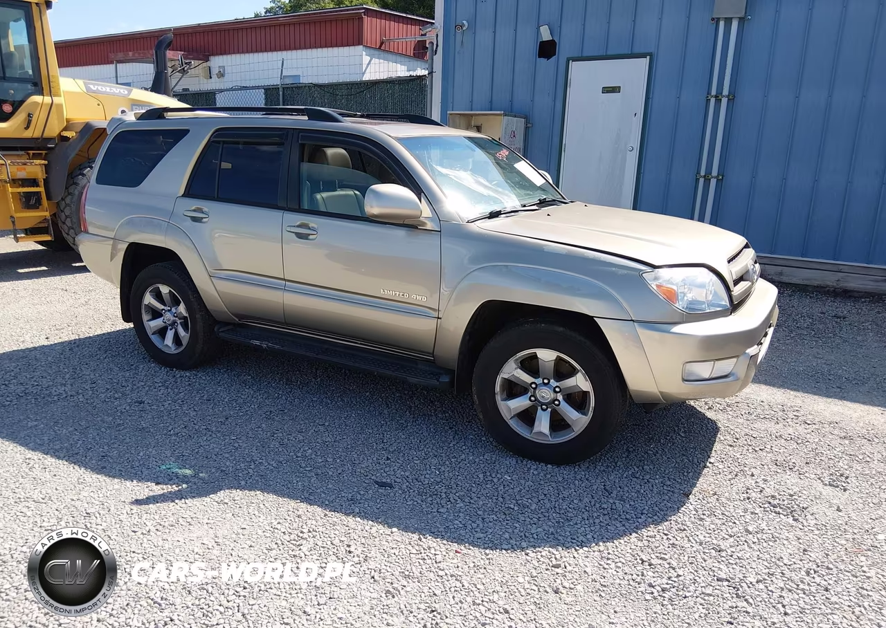 2005 Toyota 4Runner Limited V8
