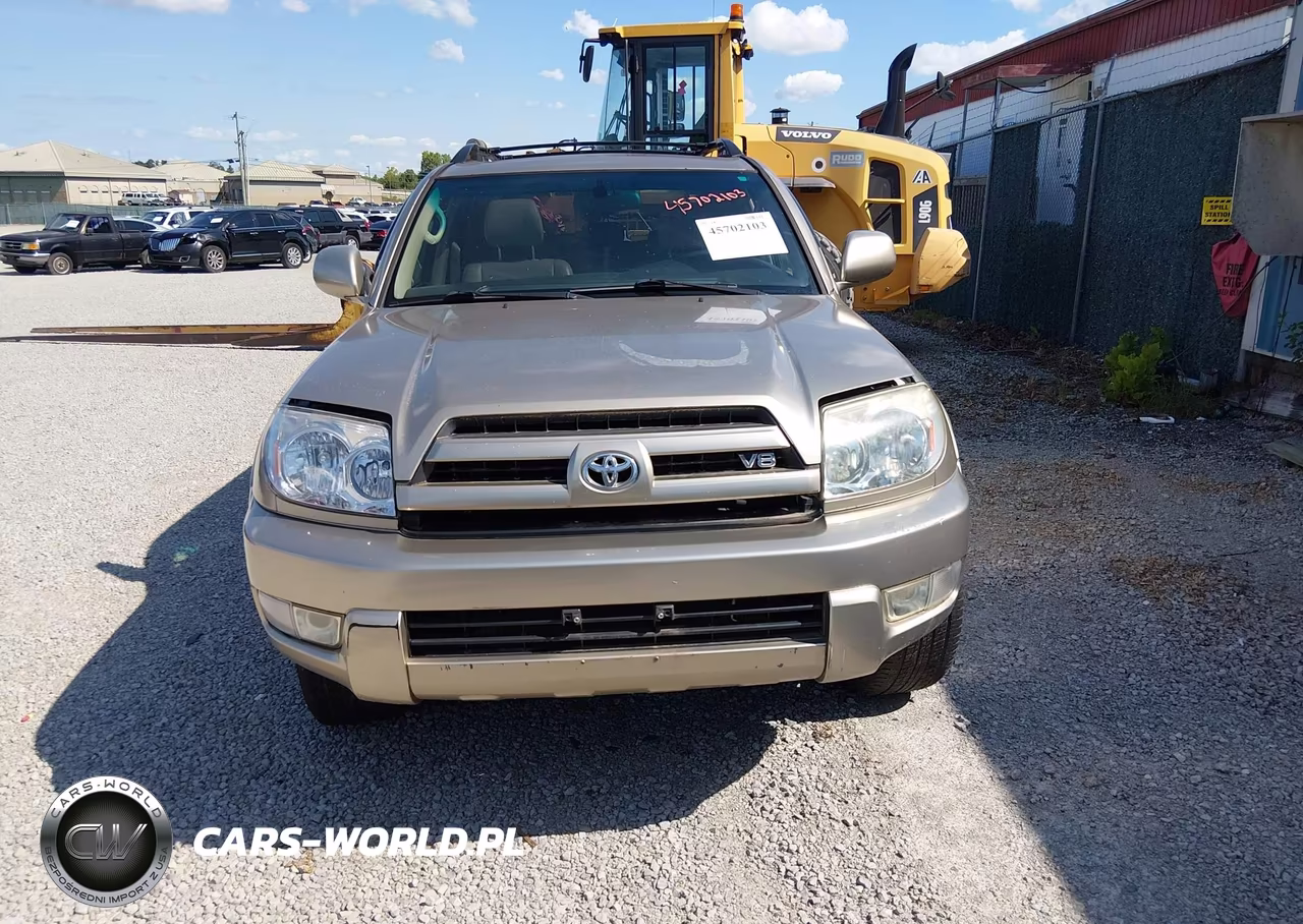 2005 Toyota 4Runner Limited V8 VIN:JTEBT17R758022575 - 12