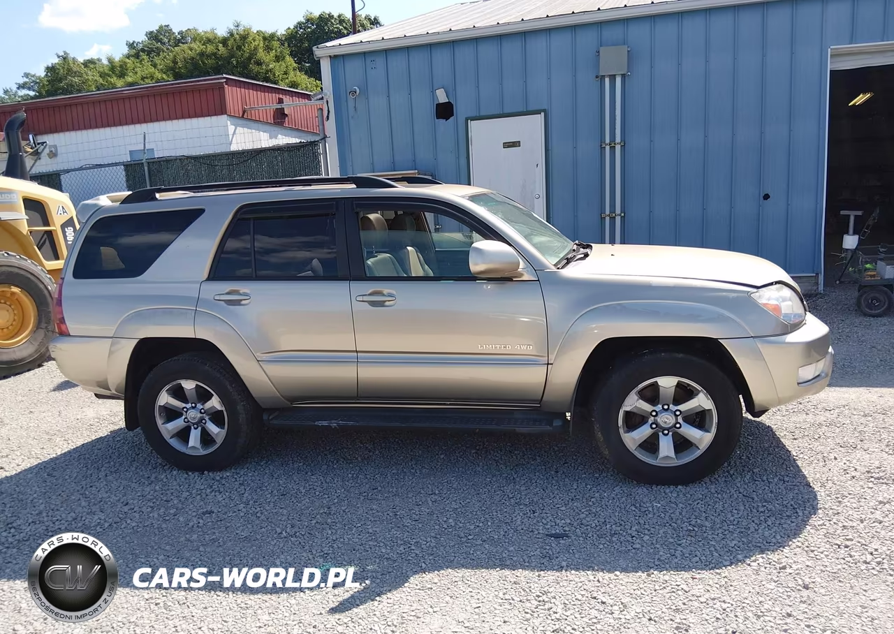 2005 Toyota 4Runner Limited V8 VIN:JTEBT17R758022575 - 13