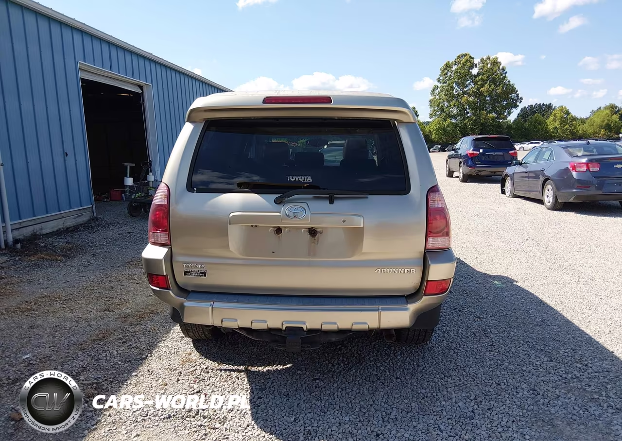2005 Toyota 4Runner Limited V8 VIN:JTEBT17R758022575 - 16