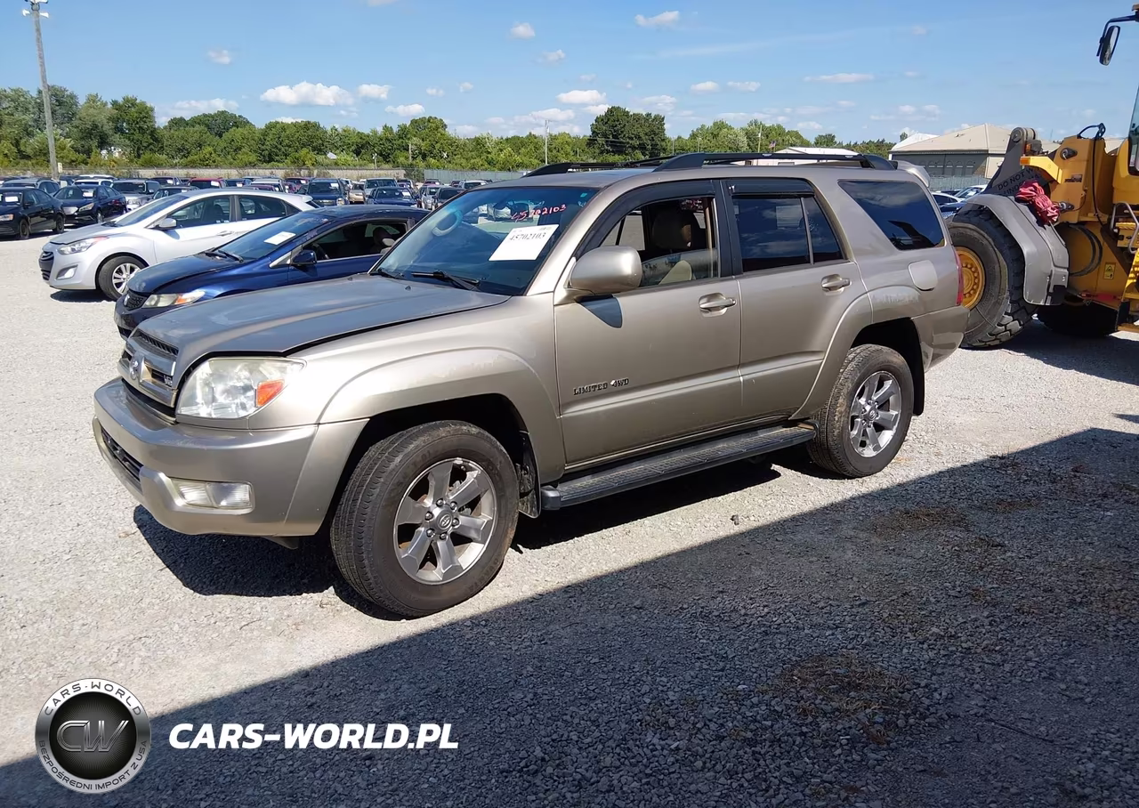 2005 Toyota 4Runner Limited V8 VIN:JTEBT17R758022575 - 2