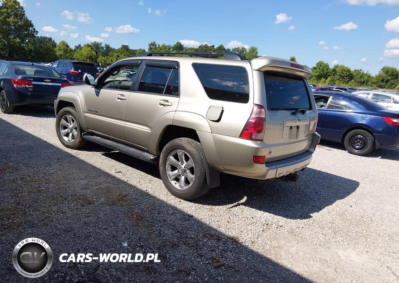 2005 Toyota 4Runner Limited V8 VIN:JTEBT17R758022575 - 3