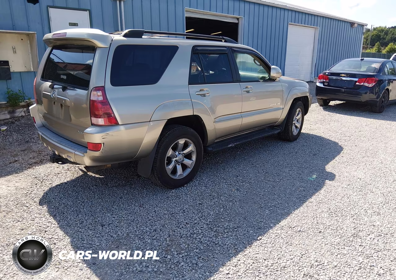 2005 Toyota 4Runner Limited V8 VIN:JTEBT17R758022575 - 4
