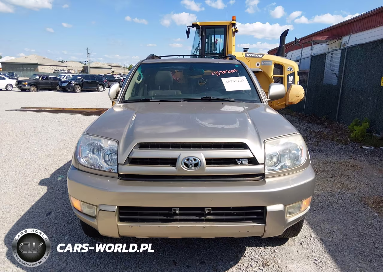 2005 Toyota 4Runner Limited V8 VIN:JTEBT17R758022575 - 6