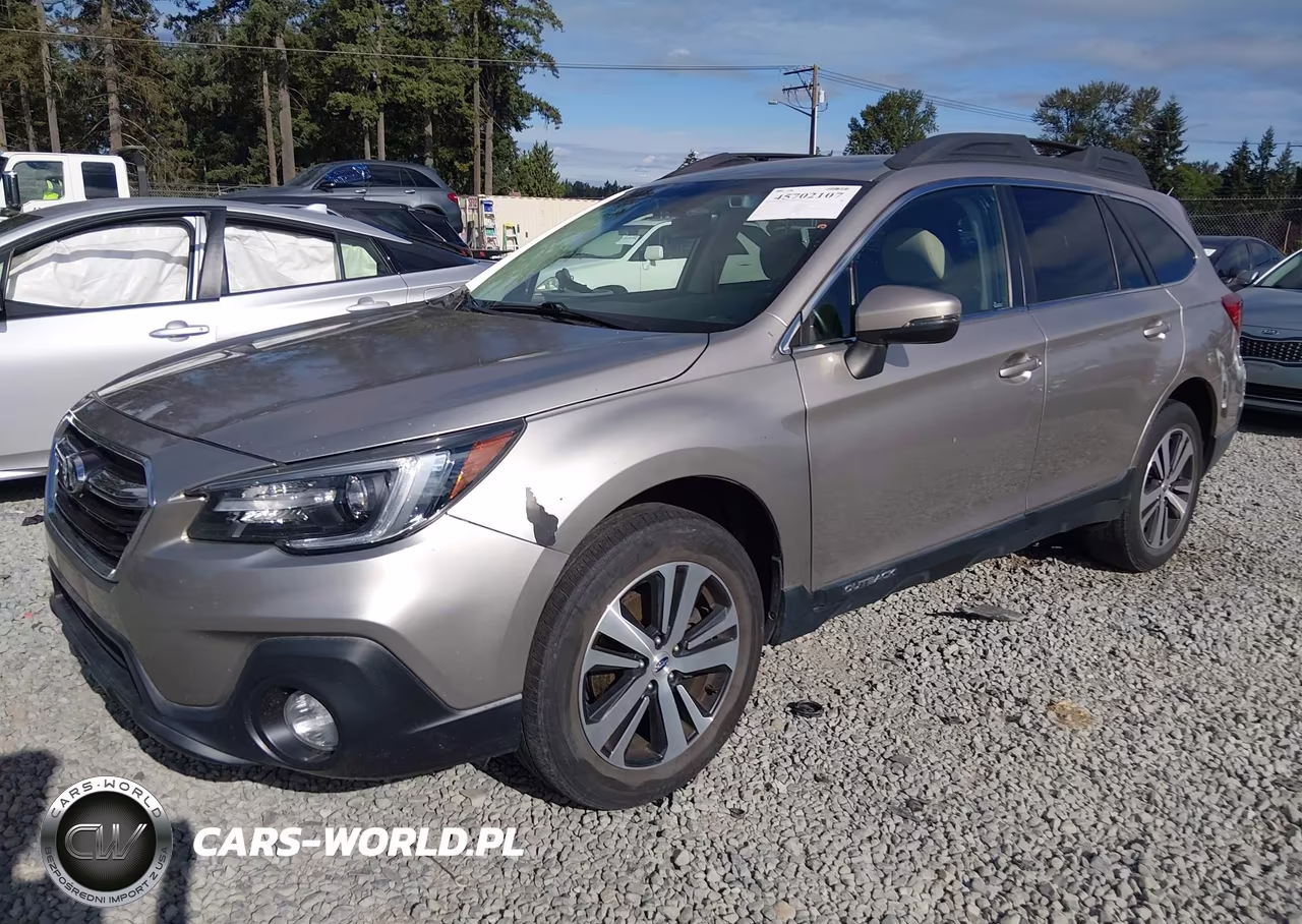 2018 Subaru Outback 2.5I Limited VIN:4S4BSANC9J3270223 - 2