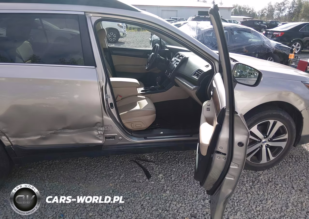 2018 Subaru Outback 2.5I Limited VIN:4S4BSANC9J3270223 - 5