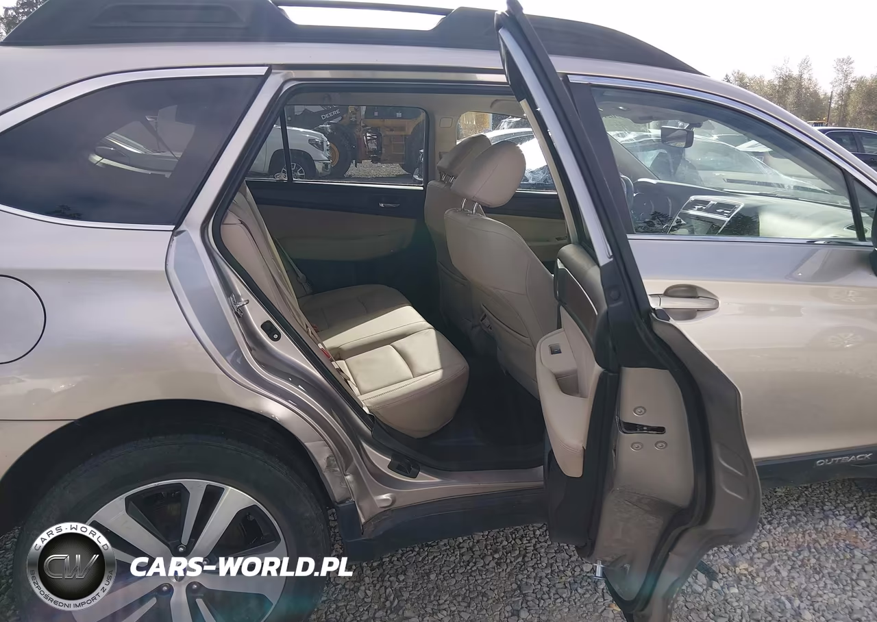 2018 Subaru Outback 2.5I Limited VIN:4S4BSANC9J3270223 - 8