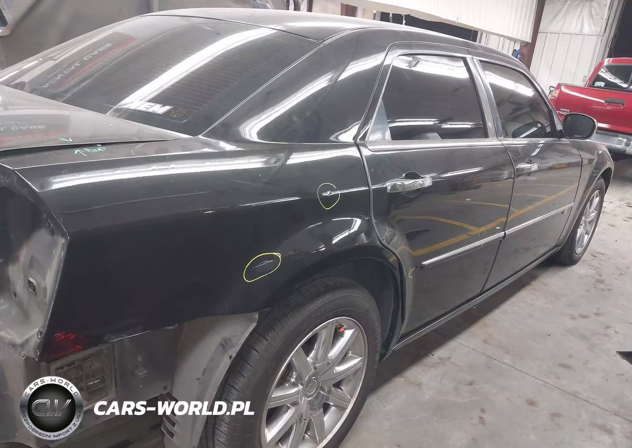 2008 Chrysler 300C Hemi VIN:2C3KA63H68H125123 - 14