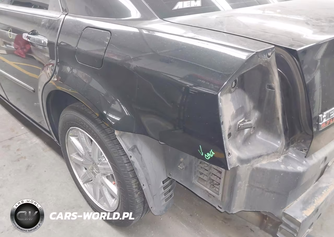 2008 Chrysler 300C Hemi VIN:2C3KA63H68H125123 - 16