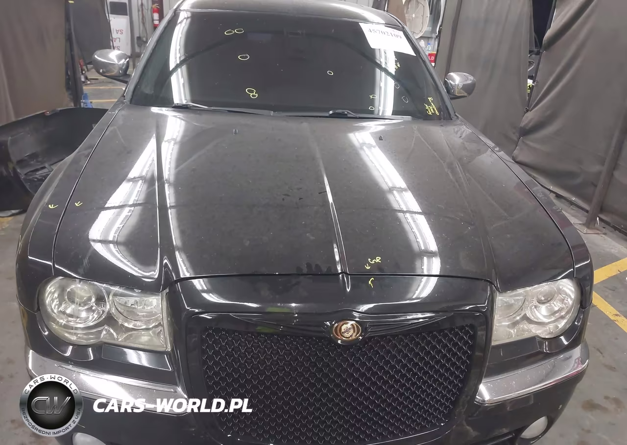 2008 Chrysler 300C Hemi VIN:2C3KA63H68H125123 - 17