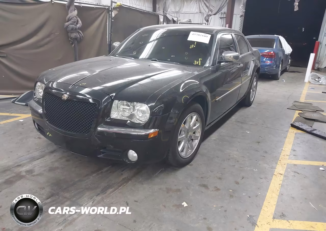 2008 Chrysler 300C Hemi VIN:2C3KA63H68H125123 - 2