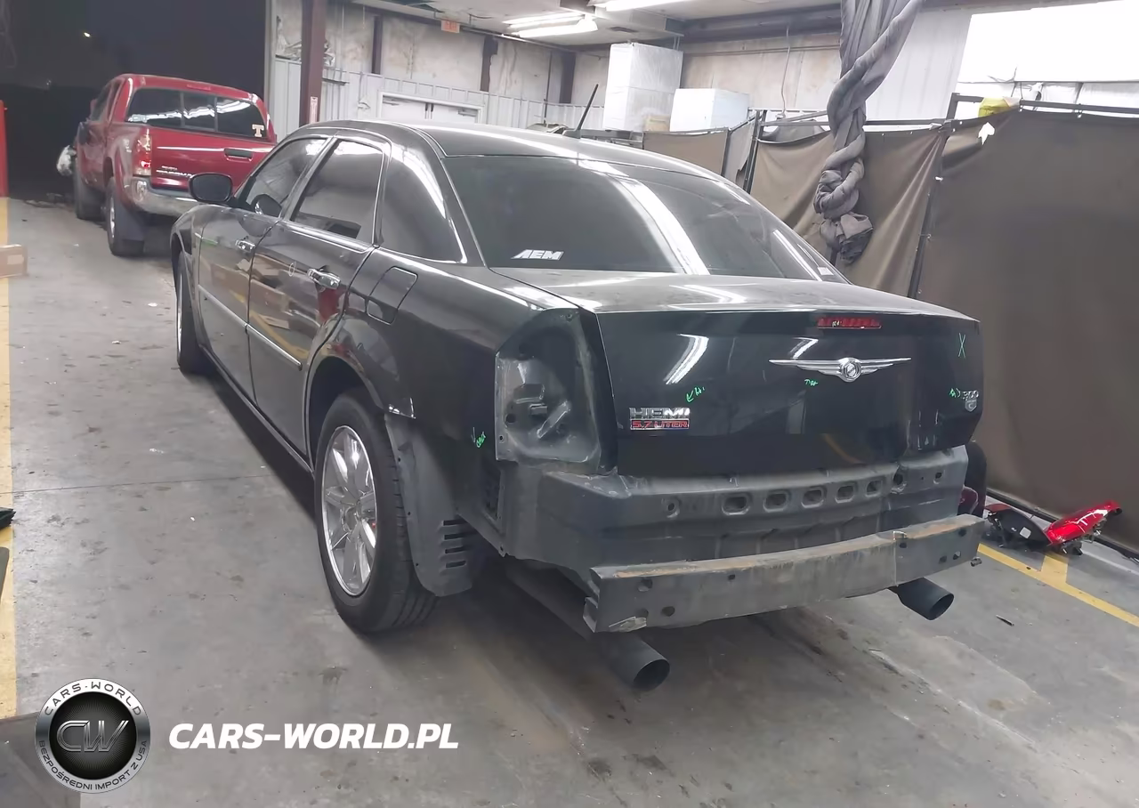 2008 Chrysler 300C Hemi VIN:2C3KA63H68H125123 - 3