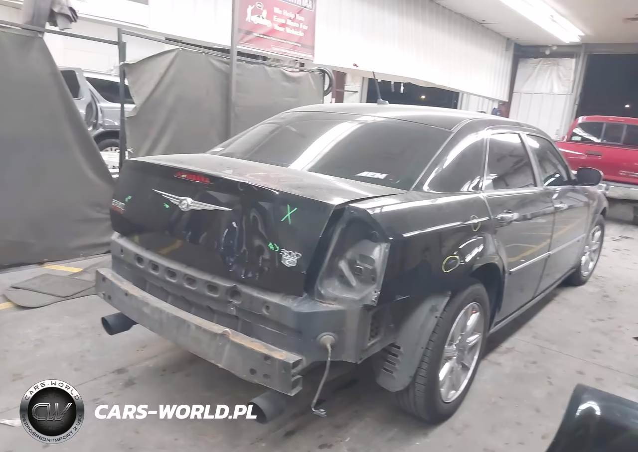 2008 Chrysler 300C Hemi VIN:2C3KA63H68H125123 - 4