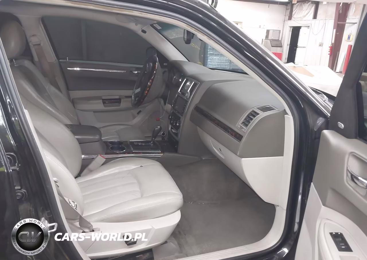 2008 Chrysler 300C Hemi VIN:2C3KA63H68H125123 - 5