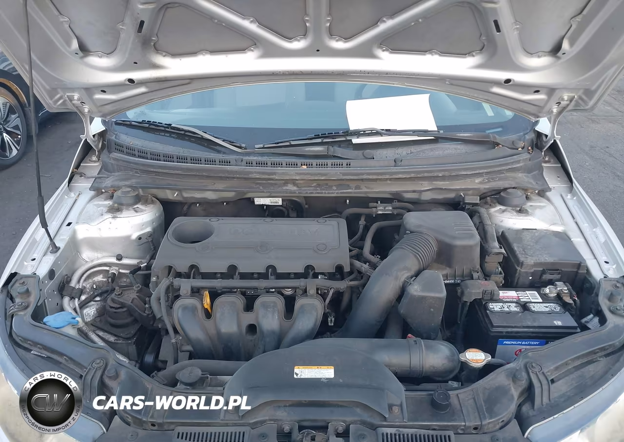 2010 Kia Forte Ex VIN:KNAFU4A28A5062818 - 10