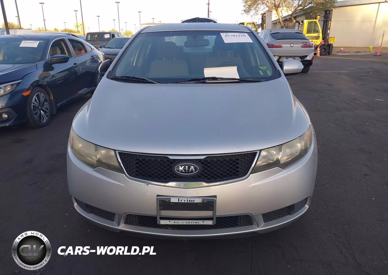 2010 Kia Forte Ex VIN:KNAFU4A28A5062818 - 12
