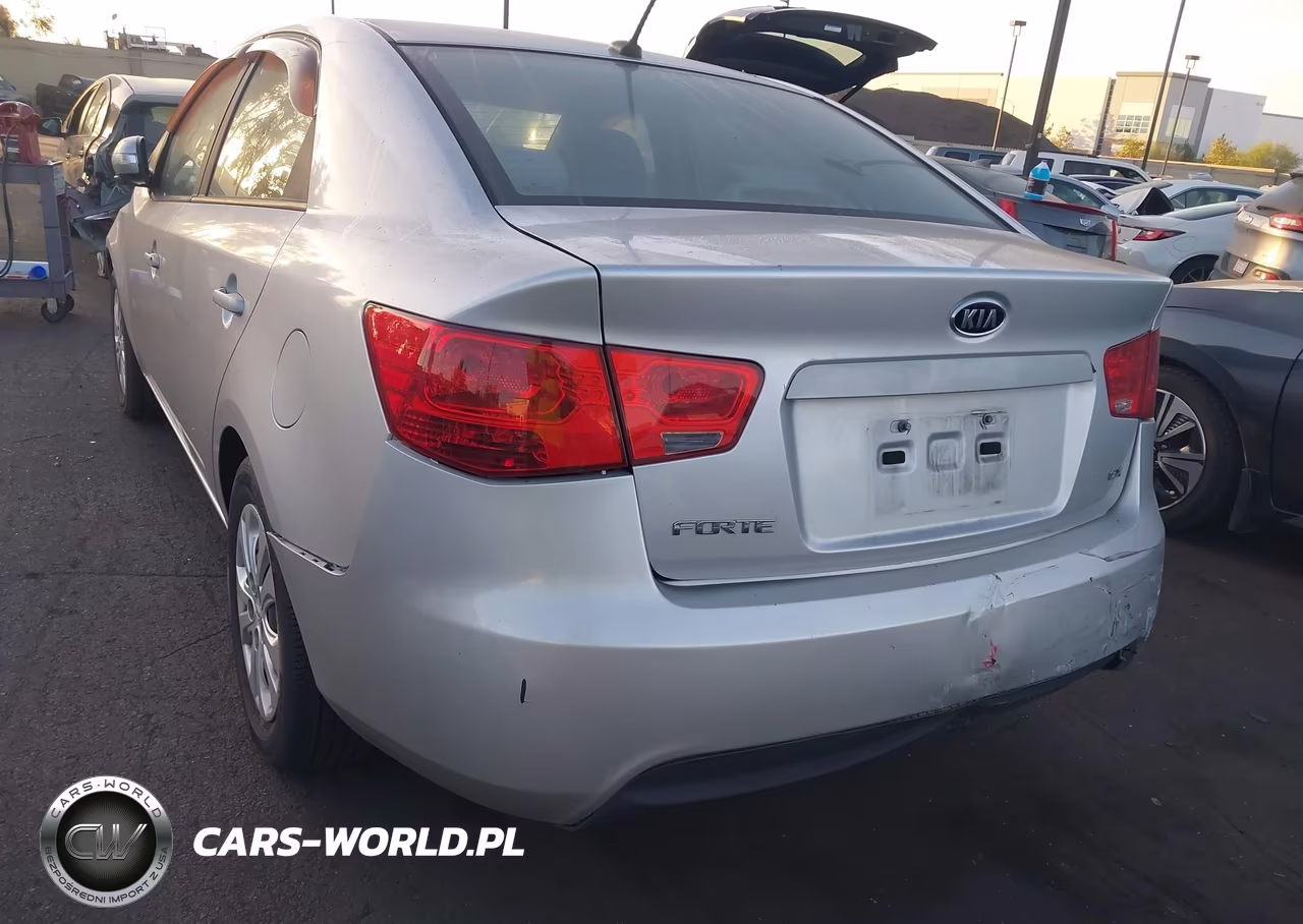 2010 Kia Forte Ex VIN:KNAFU4A28A5062818 - 13