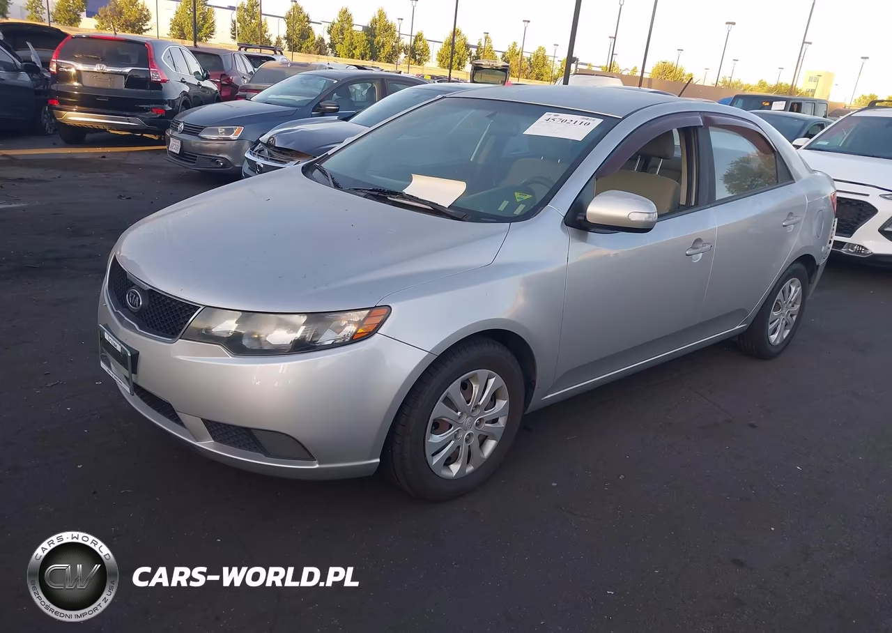 2010 Kia Forte Ex VIN:KNAFU4A28A5062818 - 2
