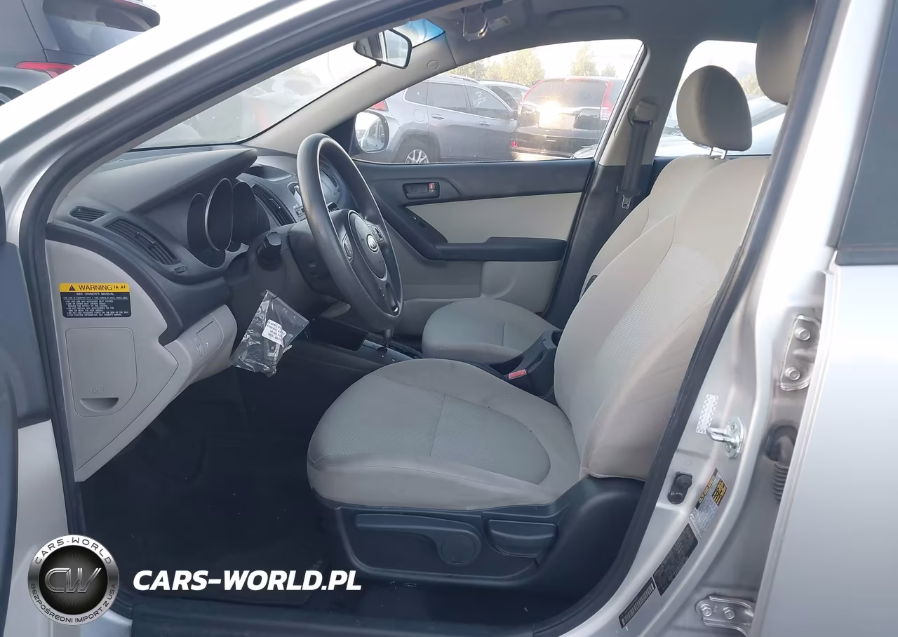 2010 Kia Forte Ex VIN:KNAFU4A28A5062818 - 5