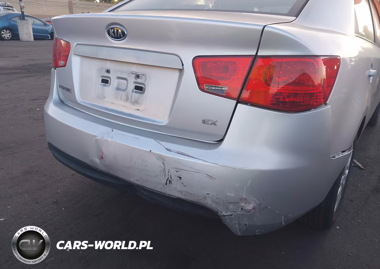 2010 Kia Forte Ex VIN:KNAFU4A28A5062818 - 6