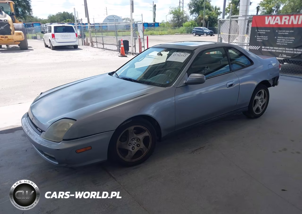 2000 Honda Prelude VIN:JHMBB6243YC009967 - 2