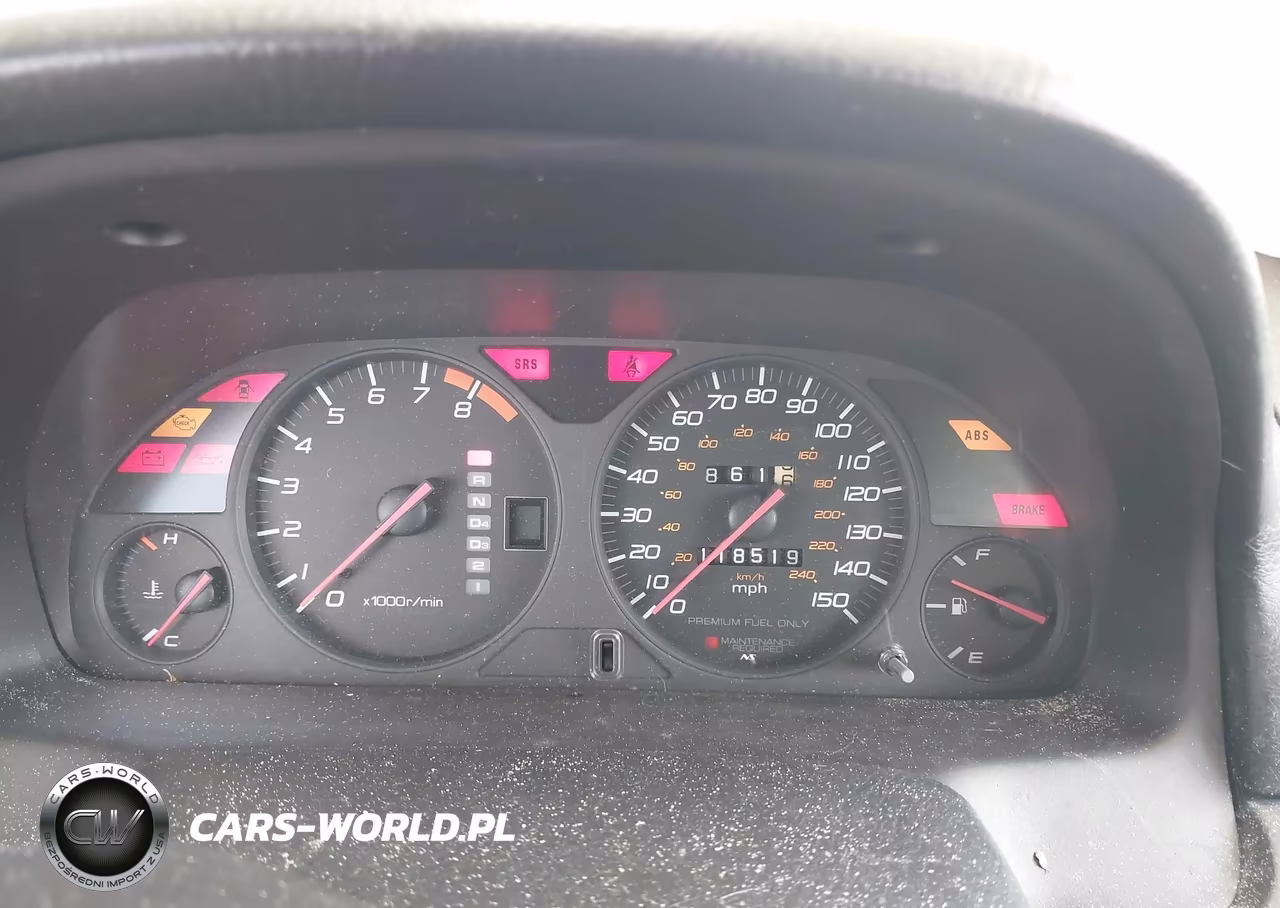 2000 Honda Prelude VIN:JHMBB6243YC009967 - 7