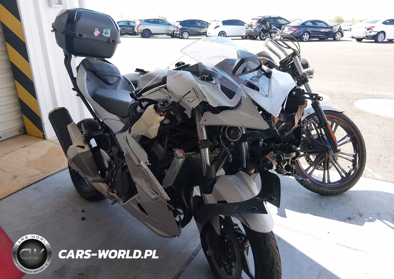 2025 Kawasaki Ex500