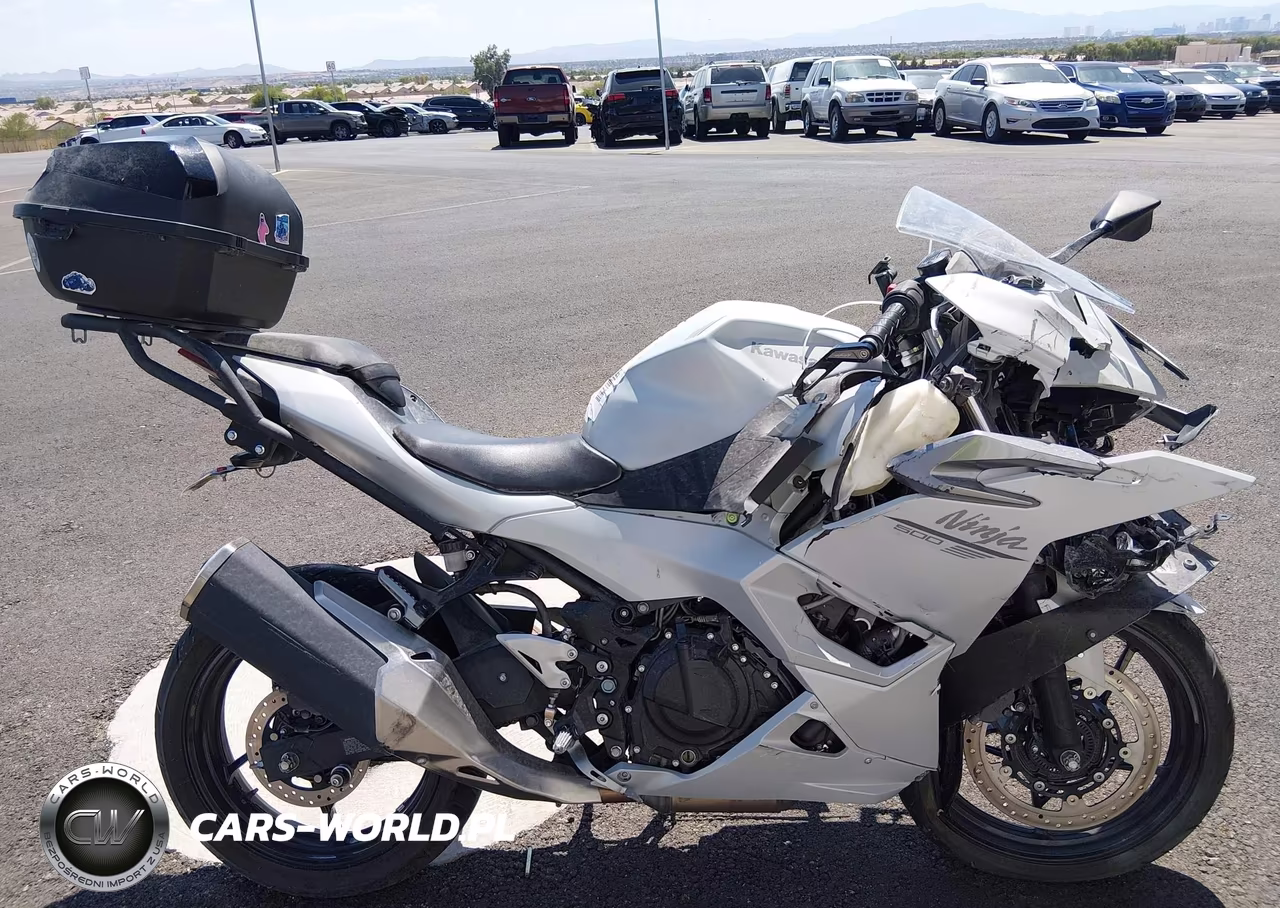 2025 Kawasaki Ex500 VIN:ML5EXGG14SDA67590 - 12
