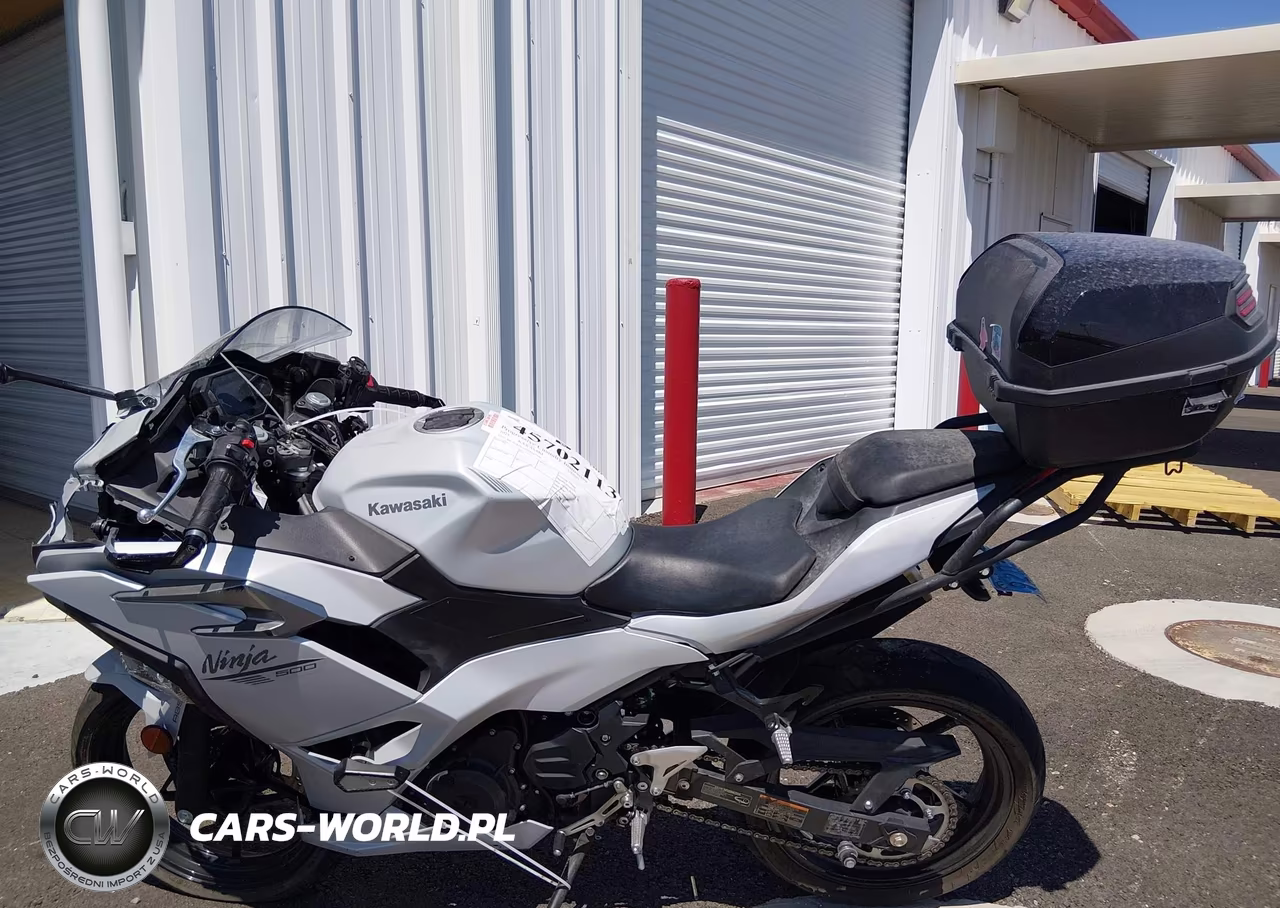 2025 Kawasaki Ex500 VIN:ML5EXGG14SDA67590 - 13