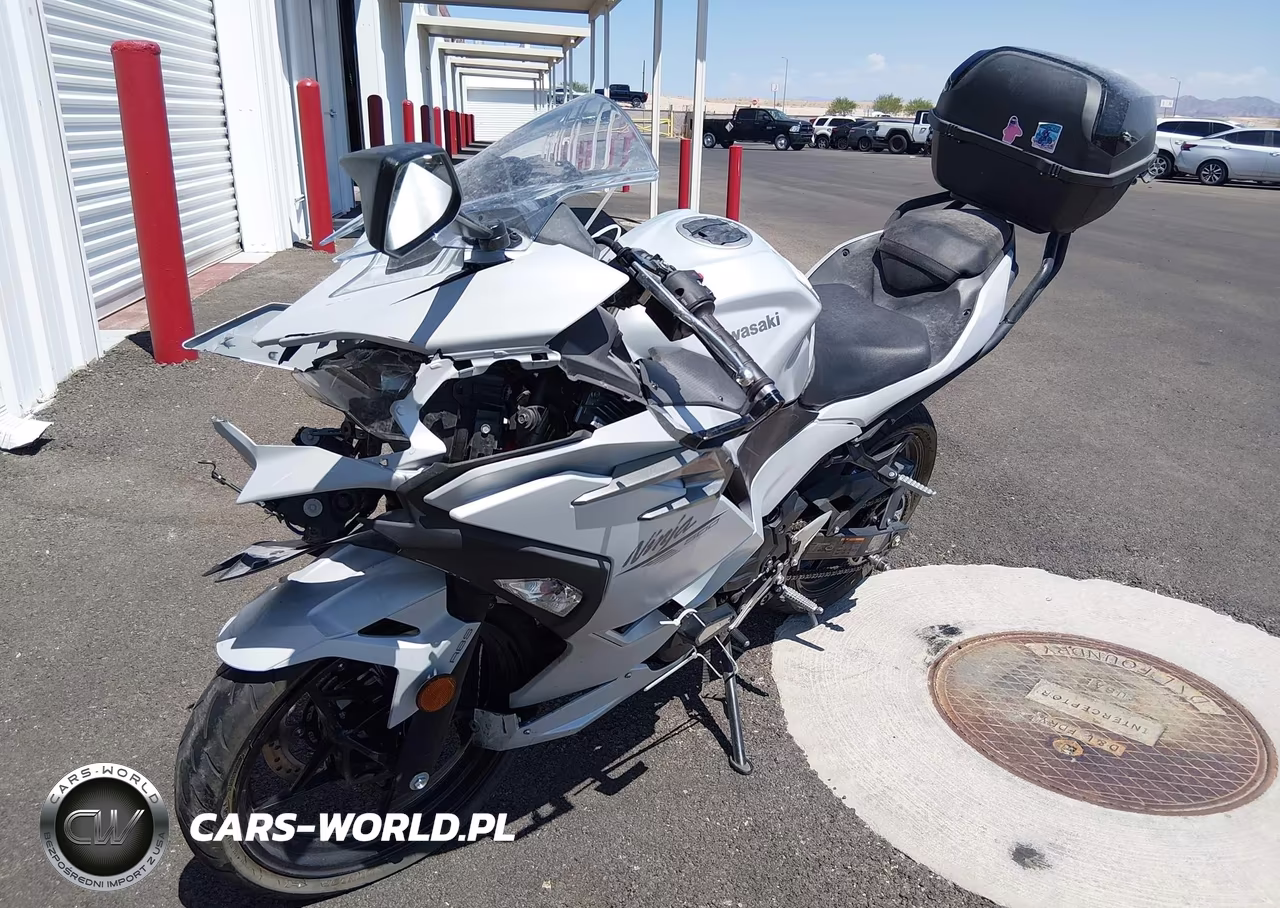 2025 Kawasaki Ex500 VIN:ML5EXGG14SDA67590 - 2