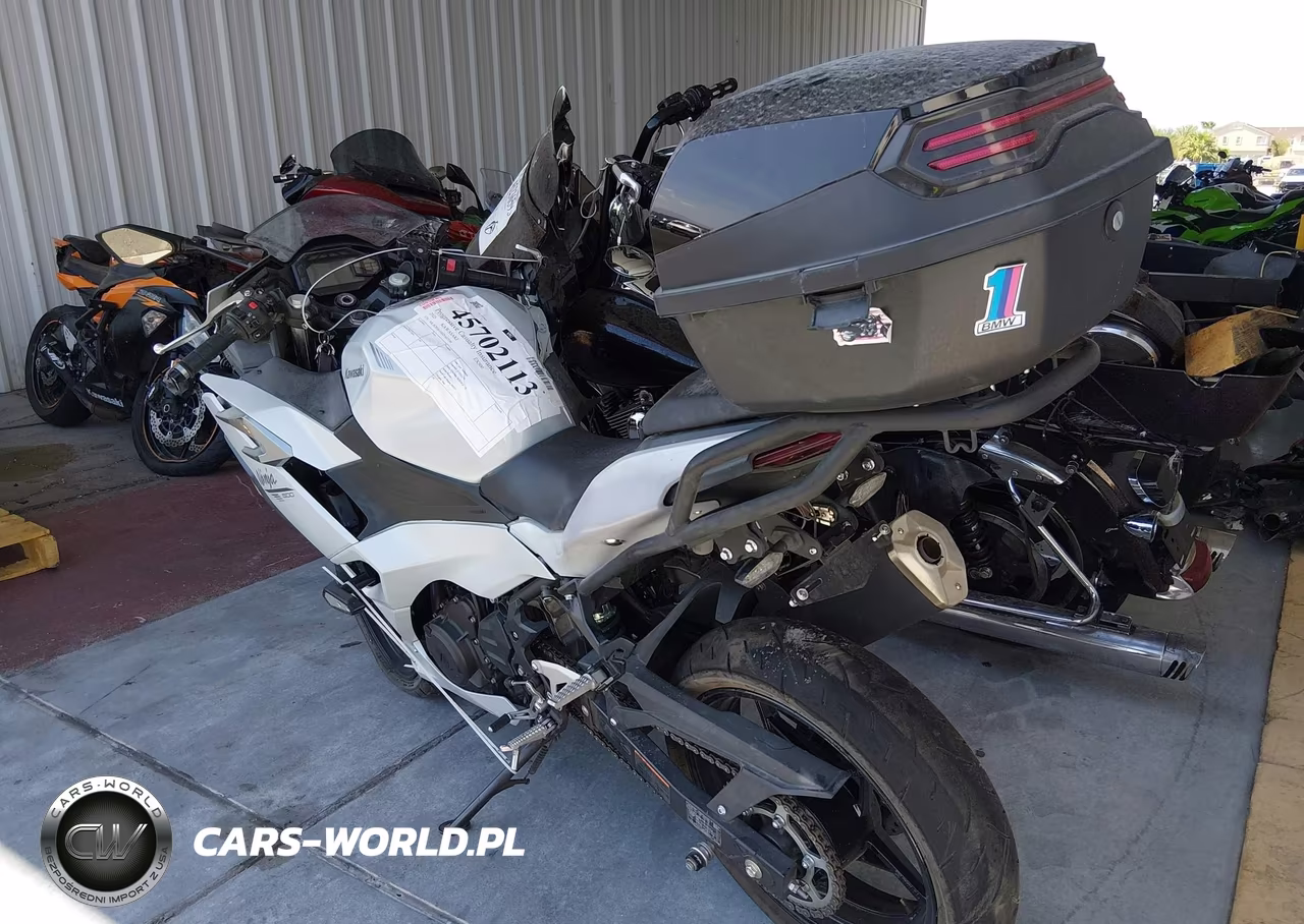 2025 Kawasaki Ex500 VIN:ML5EXGG14SDA67590 - 3