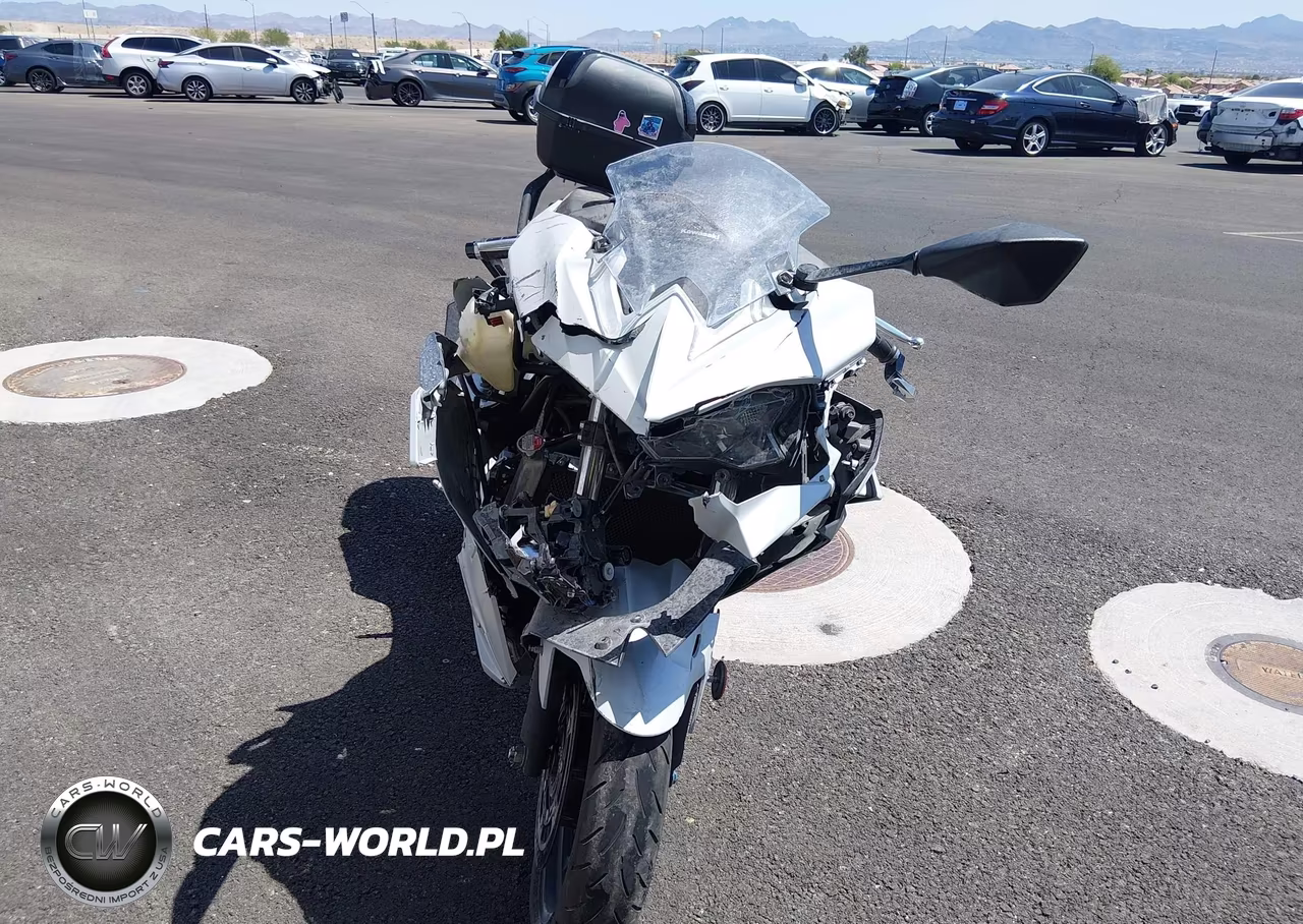 2025 Kawasaki Ex500 VIN:ML5EXGG14SDA67590 - 5
