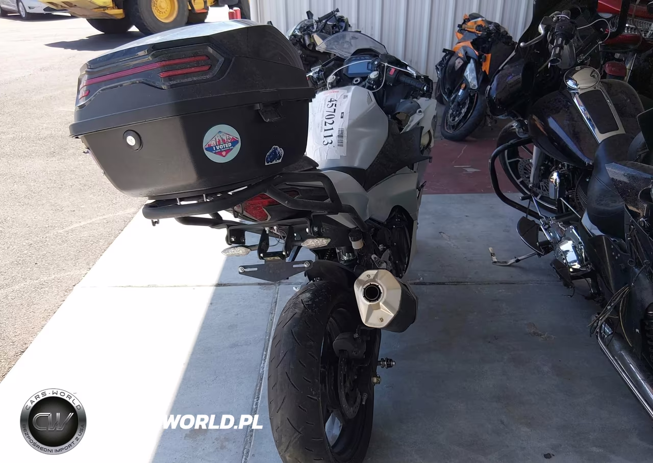 2025 Kawasaki Ex500 VIN:ML5EXGG14SDA67590 - 6