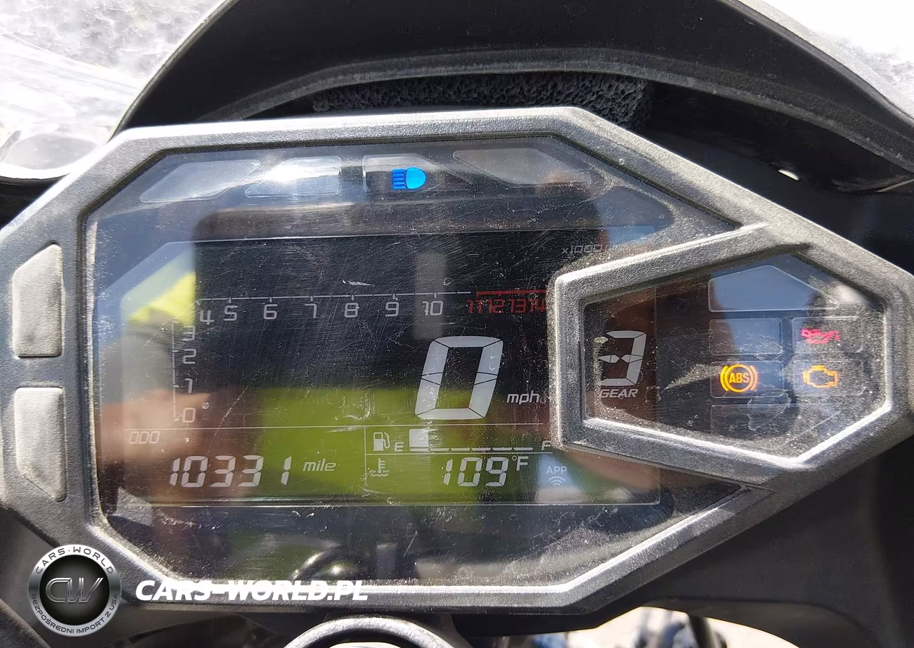 2025 Kawasaki Ex500 VIN:ML5EXGG14SDA67590 - 7