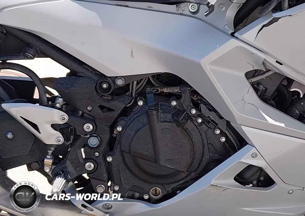 2025 Kawasaki Ex500 VIN:ML5EXGG14SDA67590 - 8