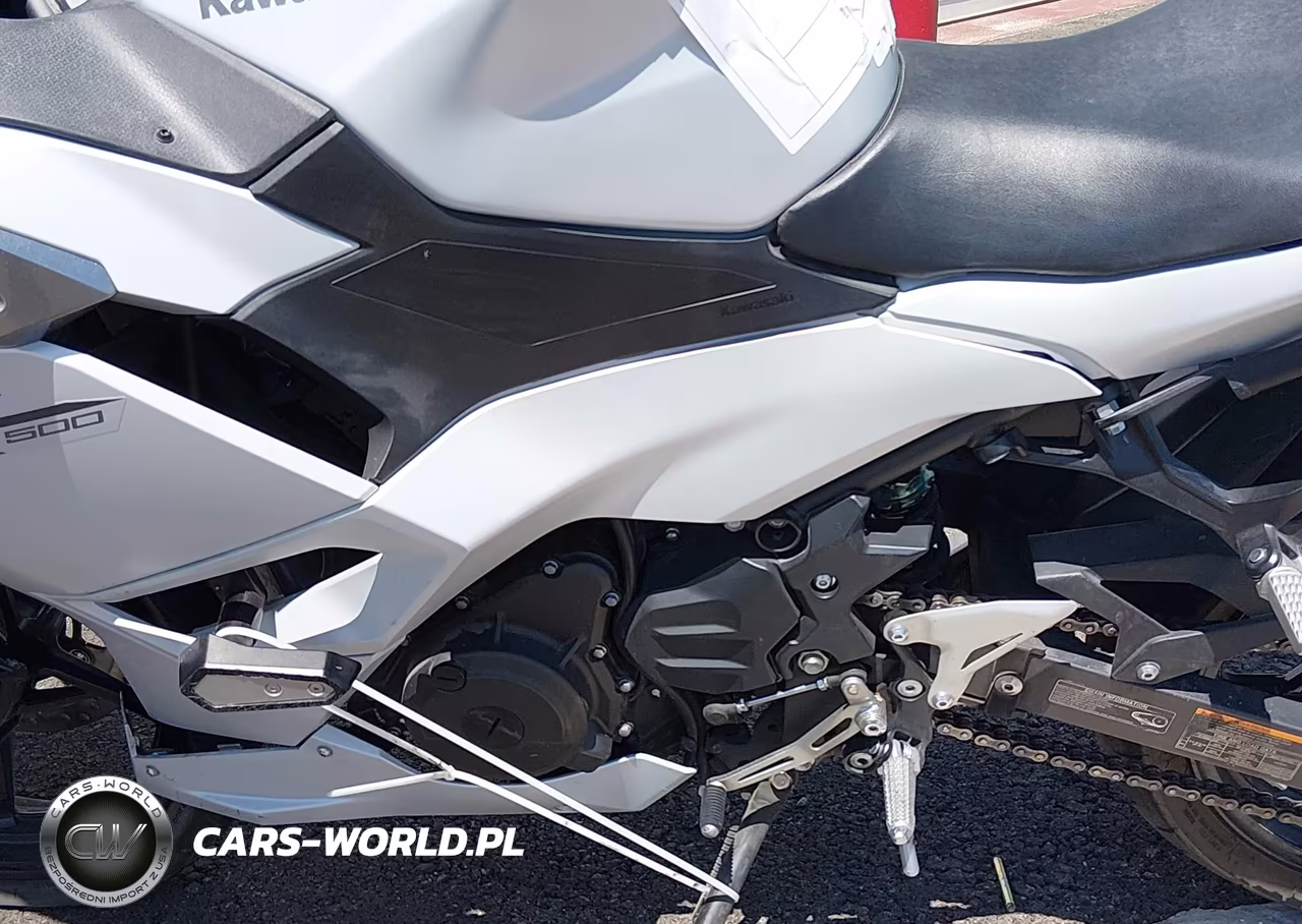 2025 Kawasaki Ex500 VIN:ML5EXGG14SDA67590 - 9