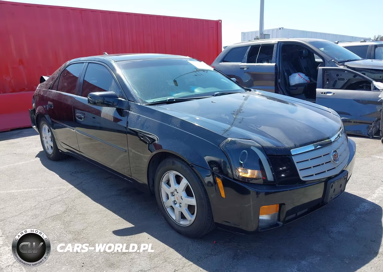2007 Cadillac Cts Base W-1Sa