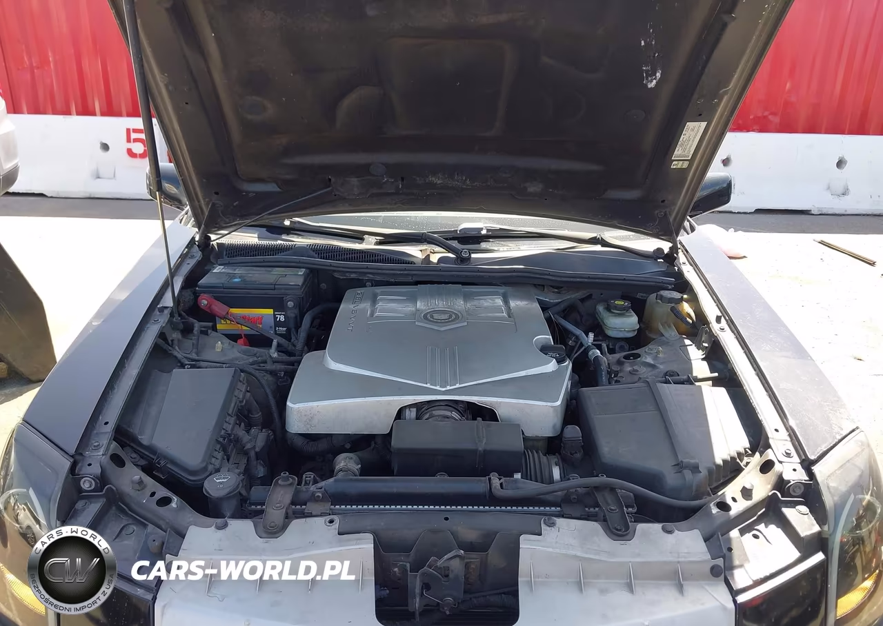 2007 Cadillac Cts Base W-1Sa VIN:1G6DM57T970191742 - 10