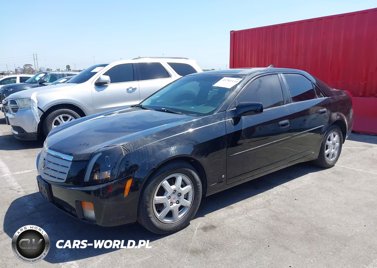2007 Cadillac Cts Base W-1Sa VIN:1G6DM57T970191742 - 2