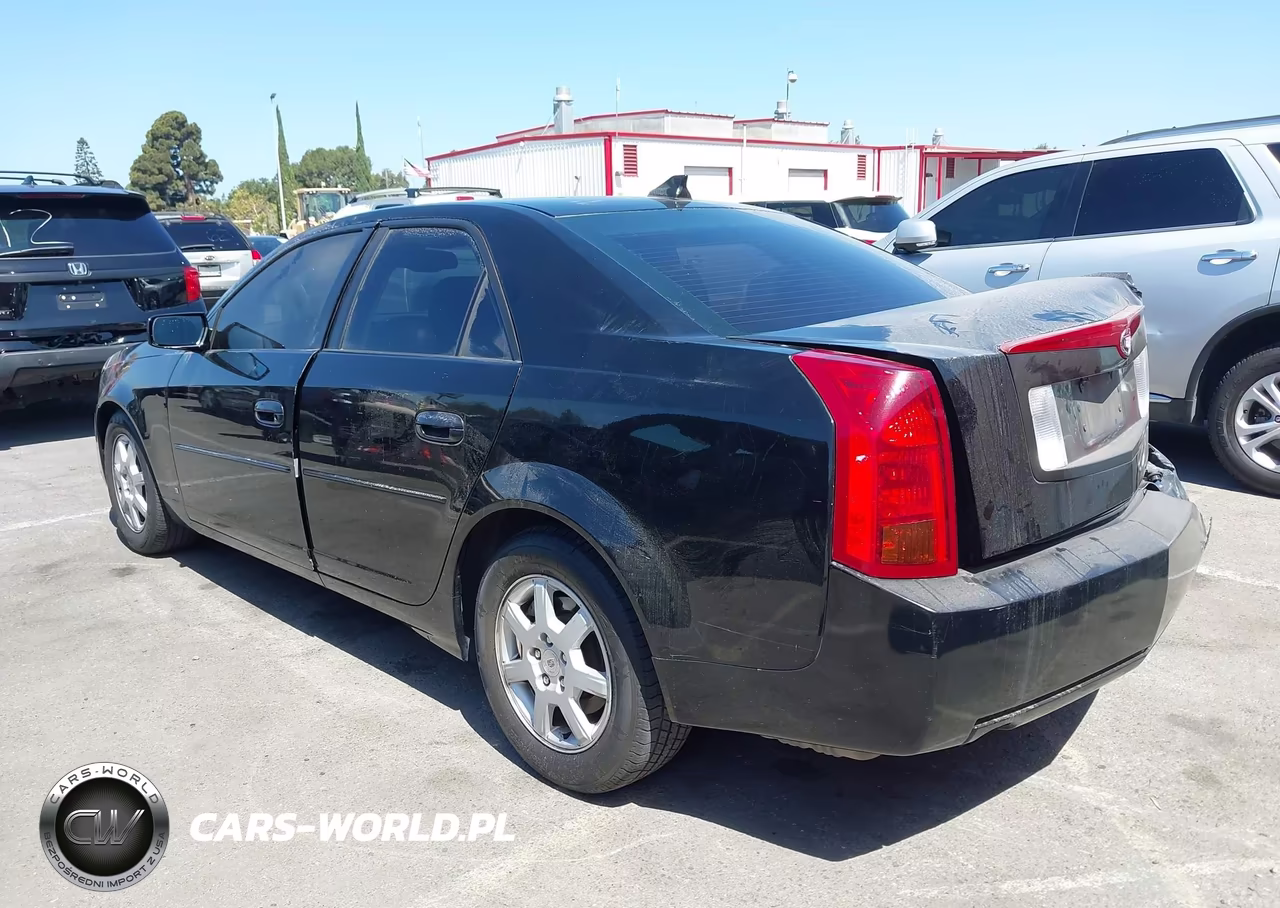 2007 Cadillac Cts Base W-1Sa VIN:1G6DM57T970191742 - 3