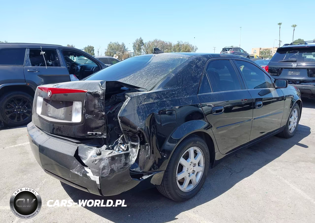 2007 Cadillac Cts Base W-1Sa VIN:1G6DM57T970191742 - 4